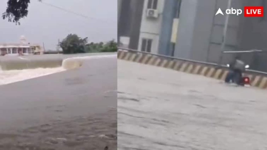 तेलंगाना में भीषण बारिश से रेड-ऑरेंज जोन, अगले 48 घंटे रहेंगे भारी, मौसम विभाग ने दी चेतावनी
