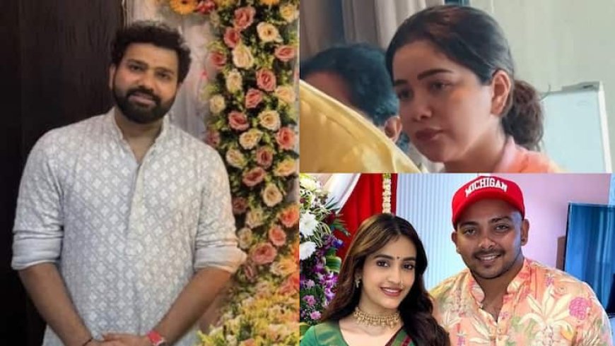 रोहित शर्मा, सचिन तेंदुलकर से लेकर पृथ्वी शॉ, देखें किसने कैसे मनाया गणेश चतुर्थी का त्यौहार