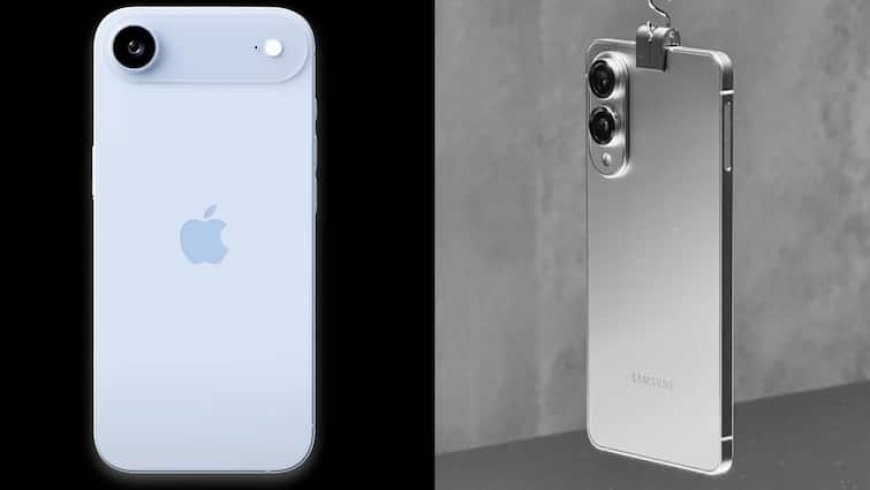 iPhone 17 Air vs Samsung Galaxy S25 Edge: पतले फोन की दौड़ में कौन-सा निकलेगा आगे, किस पर पैसा लगाने से मिलेगी वैल्यू फॉर मनी?