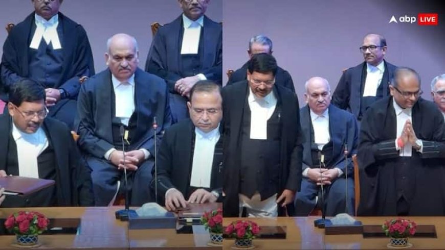 सुप्रीम कोर्ट में 2 नए जजों ने ली पद की शपथ, एक जज भविष्य में बनेंगे चीफ जस्टिस ऑफ इंडिया