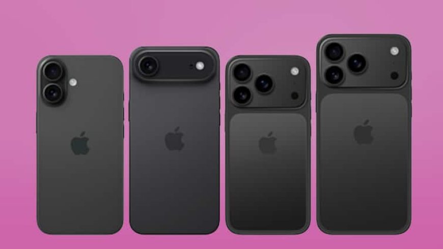 9 सितंबर को लॉन्च होगी iPhone 17 Series, पहले ही सामने आ गई कीमत और कलर ऑप्शन की जानकारी