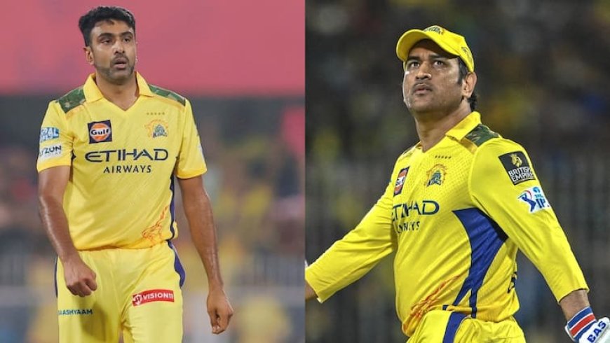 IPL से अचानक रिटायरमेंट पर बोले रविचंद्रन अश्विन, एमएस धोनी को लेकर कही बहुत बड़ी बात