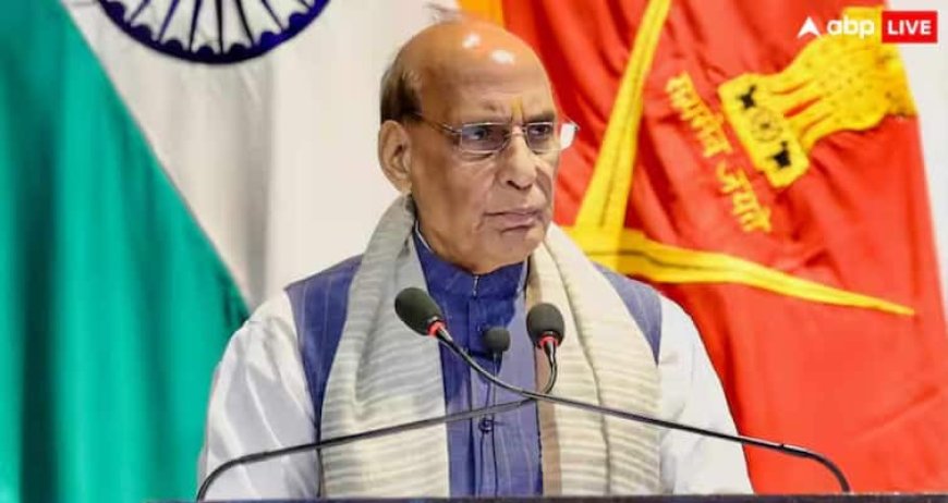 'कोई परमानेंट दोस्त या दुश्मन नहीं, सिर्फ...', ट्रंप के 50 फीसदी टैरिफ पर क्या बोले रक्षामंत्री राजनाथ सिंह?