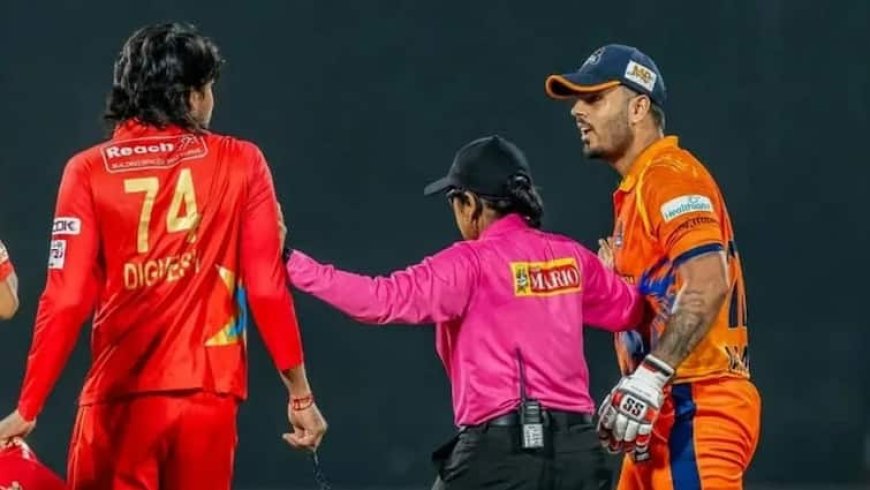 लड़ाई-झगड़ा करना नितीश राणा और दिग्वेश राठी को पड़ा भारी, अब चुकाना पड़ेगा भारी भरकम जुर्माना