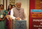 Vice President Election Voting: उपराष्ट्रपति चुनाव में पीएम मोदी ने डाला पहला वोट, बीजेपी सांसदों ने किया NDA उम्मीदवार की जीत का दावा