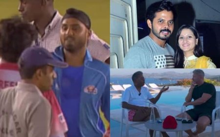 थप्पड़कांड वीडियो जारी होने पर आगबबूला हुई थीं श्रीसंत की वाइफ, ललित मोदी ने दी सफाई