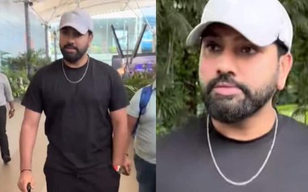 'तुम बहुत बड़े लोग हो, तुम्हे कोई...', रोहित शर्मा ने एयरपोर्ट पर किससे कहा ये? वीडियो हुआ वायरल