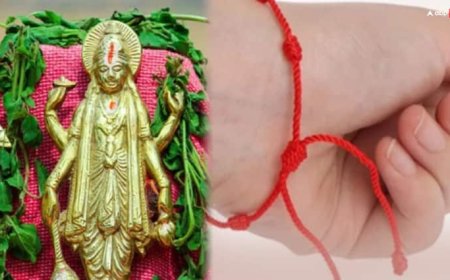 Anant Chaturdashi 2025: अनंत चतुर्दशी के धागे में क्यों लगाई जाती है 14 गांठें, महत्व नहीं जानते होंगे आप