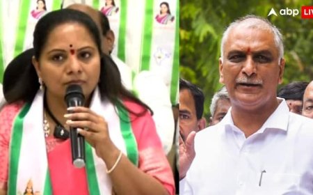 पूर्व सीएम KCR पर सीबीआई जांच को लेकर एमएलसी कविता का सनसनीखेज खुलासा, हरीश राव पर लगाए गंभीर आरोप