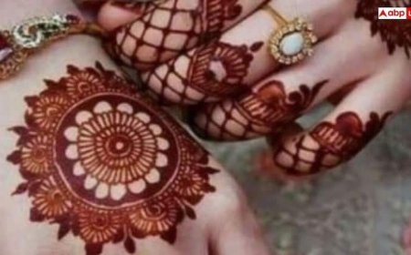 गोल टिक्की मेहंदी डिजाइन हाथों में लगाना बेहद है आसान, बिना किसी झंझट खिल उठेंगे हाथ