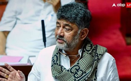 'भाजपा कार्यकर्ताओं ने रची साजिश, अब कर रहे हैं नाटक', धर्मस्थल विवाद पर बोले डीके शिवकुमार