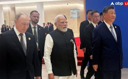 पीएम मोदी, पुतिन, जिनपिंग बने दुनिया की नई धुरी, जानें भारत को SCO समिट से मिली क्या 5 बड़ी चीजें