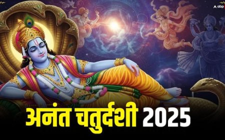 Anant Chaturdashi 2025: अनंत चतुर्दशी पर भूल से भी न खाएं ये सफेद चीज, 14 साल तक भोगना पड़ता है परिणाम!