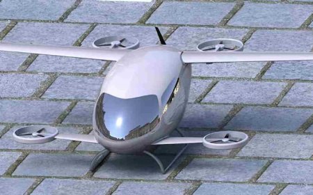 एयर टैक्सी हवा में कैसे उड़ती है, क्या एरोप्लेन से अलग है कोई तकनीक