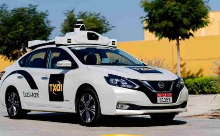 अबू धाबी की ड्राइवरलेस टैक्सियों में क्या है खास, किन देशों के पास हैं बिना ड्राइवर के चलने वाली गाड़ी