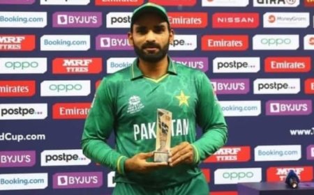 एशिया कप से पहले पाकिस्तान के इस खिलाड़ी ने लिया संन्यास, रोज 150 छक्के मारने का किया था दावा