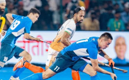 Hockey Asia Cup 2025: भारत ने कजाकिस्तान को 15-0 से दी मात, सुपर-4 में बनाई जगह, अब कोरिया से होगी भिड़ंत
