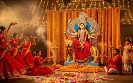 Shardiya Navratri 2025: 10 दिन का महासंयोग! जानें कब शुरू होगा, सुख-समृद्धि और आरोग्य का पर्व नवरात्रि!