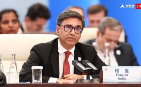 भारत ने फिर उठाया UN रिफॉर्म का मुद्दा, SCO के मंच से विदेश सचिव विक्रम मिसरी ने दोहराई पुरानी मांग