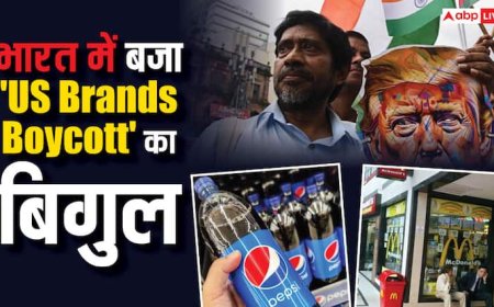 KFC, Macdonald's के काउंटर पर नहीं लगनी चाहिए भीड़... ट्रंप के टैरिफ से भारत में भड़के लोग