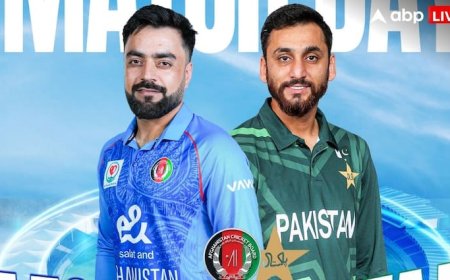 अफगानिस्तान ने जीता टॉस, पाकिस्तान की पहले गेंदबाजी, जानें एशिया की दोनों टीमों की प्लेइंग इलेवन