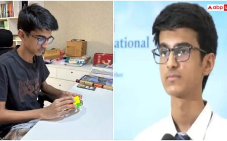 रंगों की दुनिया में अहान की अनोखी उड़ान, अदाणी इंटरनेशनल स्कूल के छात्र ने कमजोरी को बनाया ताकत