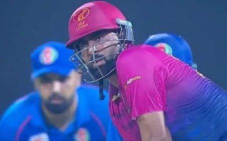 AFG vs UAE: मोहम्मद वसीम ने तोड़ा रोहित शर्मा का बड़ा रिकॉर्ड, टी20 इंटरनेशनल में किया ये कारनामा