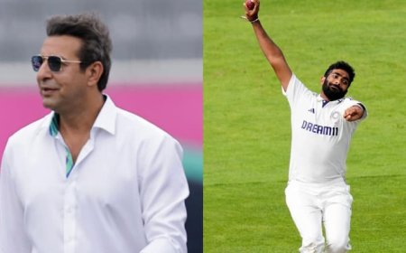 'बेगानी शादी में अब्दुल्ला दीवाना', वसीम अकरम ने बुमराह से तुलना पर तोड़ी चुप्पी, जानिए क्या कहा