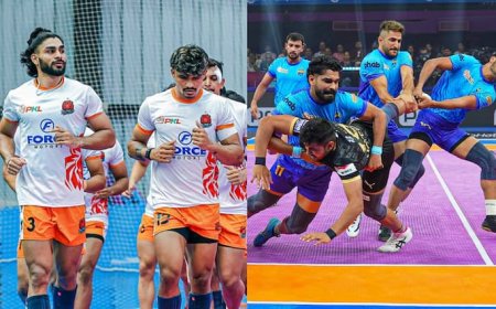 PKL 2025 Live Streaming: आज पुनेरी पल्टन और बंगाल वॉरियर्स के बीच टक्कर, जानिए कब-कहां देखें लाइव मैच