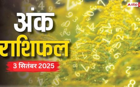Daily Numerology: अंक ज्योतिष से जानें आज का भविष्य, मिलेगा धन लाभ या प्रेम में उमंग!