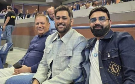 एमएस धोनी क्रिकेट छोड़ इस खेल का उठा रहे लुत्फ, वायरल वीडियो ने मचाई सनसनी