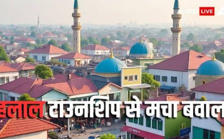 Halal Township: देश की आर्थिक राजधानी में हलाल टाउनशिप से मचा बवाल, NHRC ने महाराष्ट्र सरकार से 2 हफ्ते में मांगी रिपोर्ट