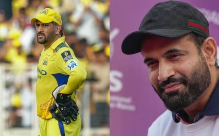 'मैं और धोनी साथ बैठकर पिएंगे और...', इरफान पठान ने हुक्का विवाद पर दिया बड़ा बयान