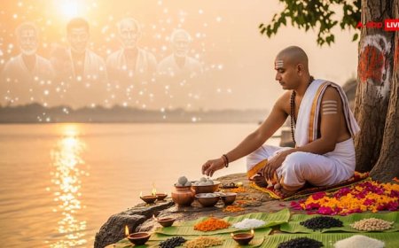 Pitru Paksha 2025: उड़द दाल, काले चने और चावल से पितरों को करें प्रसन्न! जानें श्राद्ध के अचूक उपाय और लाभ