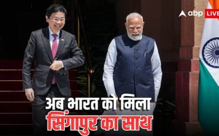 Singapore PM India Visit: 'अशांति की इस दुनिया में भारत...', पहलगाम आतंकी हमले के खिलाफ समर्थन पर PM मोदी ने सिंगापुर के पीएम का जताया आभार