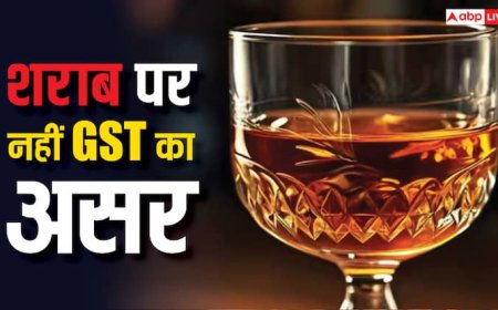 GST Rate Cuts: GST बढ़े या घटे लेकिन शराब पर नहीं होगा कोई भी असर, जानिए क्या है इसकी बड़ी वजह