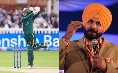 दक्षिण अफ्रीका के मैथ्यू ब्रीत्जके ने रचा इतिहास, तोड़ डाला नवजोत सिंह सिद्धू का 48 साल पुराना रिकॉर्ड