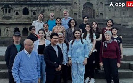 सचिन तेंदुलकर ने प्लान की फैमिली ट्रिप, बहू सानिया चंडोक और बेटी सारा के साथ सभी घरवाले आए नजर