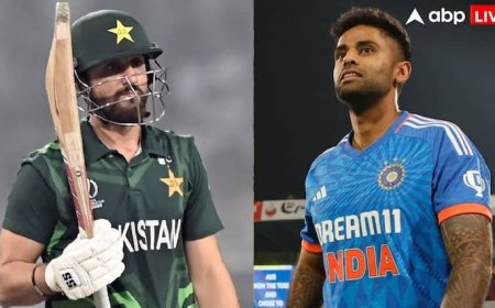 ICC टी20 रैंकिंग में एशिया की टॉप-5 टीम, भारत है नंबर-वन; पाकिस्तान का बहुत बुरा हाल