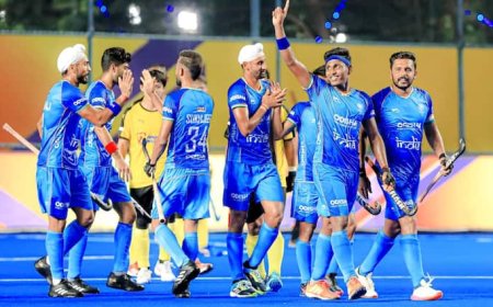 एशिया कप में भारत की बंपर जीत, मलेशिया को 4-1 से धो डाला; फाइनल में जगह लगभग पक्की