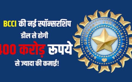टीम इंडिया के नए स्पांसर पर इस तारीख को लगेगी मुहर, BCCI ने बनाया 400 करोड़ रुपये की कमाई का प्लान