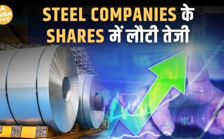 Metal Shares में ज़बरदस्त उछाल, Tata Steel 6% चढ़ा| Paisa Live