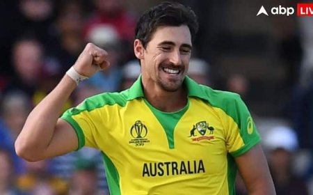 Mitchell Starc Retirement: टी20 रिटायरमेंट पर पहली बार बोले मिचेल स्टार्क, जो कहा सुनकर आप हंसी नहीं रोक पाएंगे