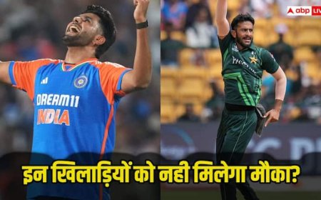 Asia Cup 2025: पूरे एशिया कप में बेंच पर ही बैठे रह सकते हैं ये 5 खिलाड़ी, जानिए क्यों