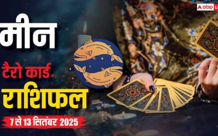 मीन साप्ताहिक टैरो राशिफल (7-13 सितंबर 2025): रोमांस और रिश्तों में गहराई, ले खास सलाह!