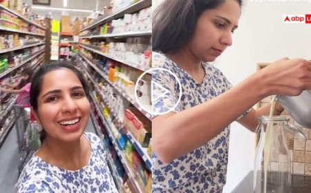 Video: भारतीय महिला ने बताया अमेरिका में एक महीने के राशन पर कितने रुपए होते हैं खर्च, वीडियो वायरल