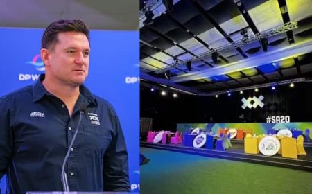 SA20 Auction: सभी भारतीय क्रिकेटरों को किया नजरंदाज, ऑक्शन में सबको कर दिया बाहर; ग्रीम स्मिथ ने बताई वजह