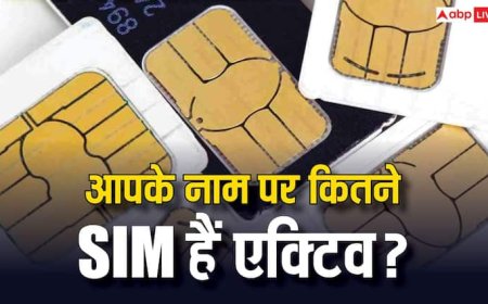क्या आपके नाम पर कई सिम कार्ड हैं? तो हो जाइए सावधान नहीं तो लगेगा 50 हजार का जुर्माना, जानें क्या कहते हैं नियम