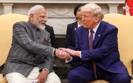 अमेरिका-भारत के रिश्ते सुधरने की शुरुआत... ट्रंप ने बढ़ाया पहला कदम, पीएम मोदी ने भी दी सधी प्रतिक्रिया