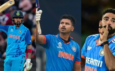 कंगारुओं के खिलाफ श्रेयस अय्यर कप्तान, केएल राहुल और सिराज भी टीम में; ऑस्ट्रेलिया की निकलेगी हवा!